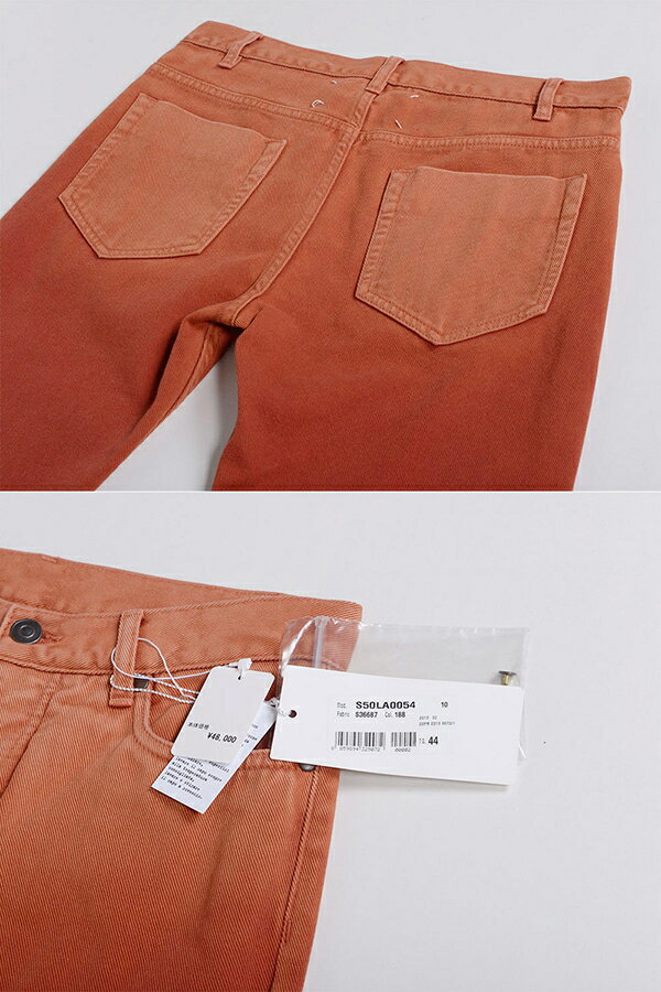 ��� Maison Margiela(�᥾��ޥ른����/�ޥ륿��ޥ른����) 5�ݥ��åȥѥ�� size:44