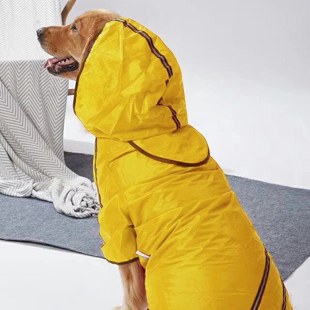 袖あり いぬ 中型犬 犬 中型犬 レインコート 犬の服 ドッグウェア 雨具 大型犬 犬服 大型犬 レインウェア 小型犬 小型犬 雨合羽 防水 反射板付き 梅雨 雪 ポンチョ アウター ドッグ 柴犬 フレンチブルドッグ