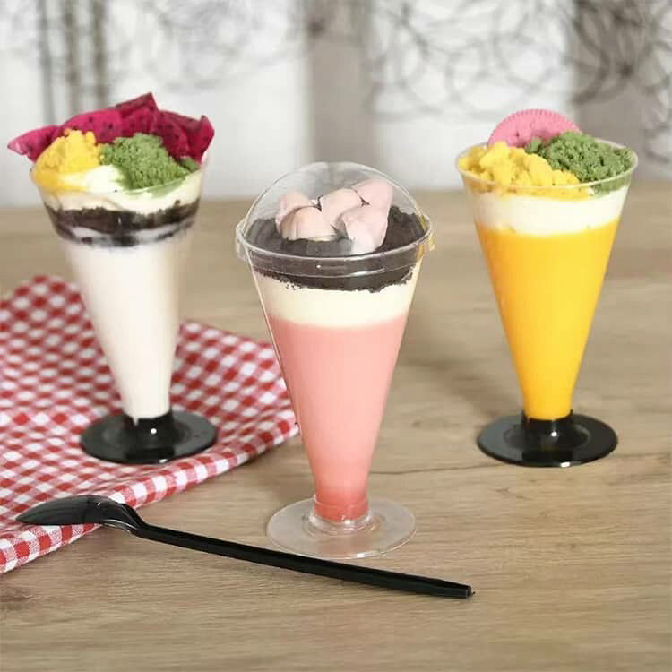 透明 ワイングラス 使い捨て 使い捨て ワイングラス シャンパングラス プラスチック 組み立て 100個 シャンパンカップ シャンパンタワー 硬質プラスチック 赤ワイングラス ステムウェア ワイングラス パーティー ホリデー epln-10004601 e-プラン楽天市場店 サンプル画像2