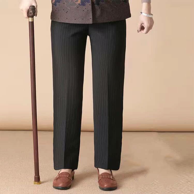 ゴムウエスト 70代 春 レディース 秋冬 中厚 ボトムス シニア 90代 シニアファッション 小柄 ストレッチ 80代 おばあちゃん 服 ズボン 女性 婦人 60代 シニアファッション 服 スラックス 高齢者 シニアパンツ 秋 冬 暖かい お出かけ 敬老の日 プレゼント ギフト epln-10005399 e-プラン楽天市場店 サンプル画像3