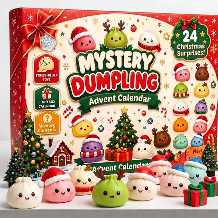 ブラインドボックス スクイーズ ぷにぷに クリスマス 肉まん かわいい 誕生日 握ってストレス発散 ミニ 肉まんスクイーズ 低反発 24個セット スクイーズおもちゃ 水感 クリスマス プレゼント もちもち ギフト ストレス解消 epln-10009202 e-プラン楽天市場店 サンプル画像3