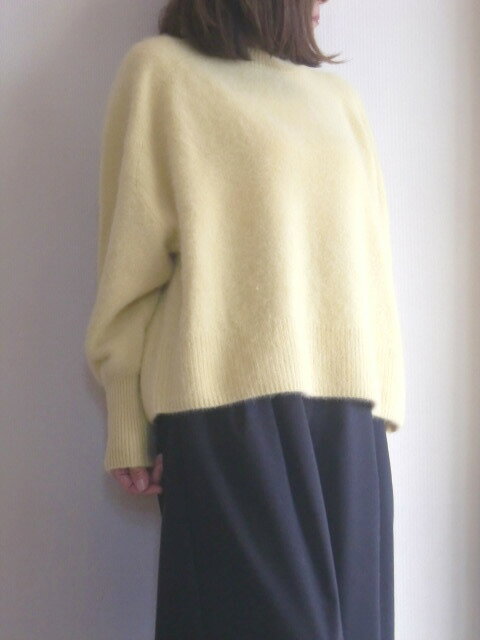 CEaRET from araara シーレット フロム アラアラフォックス カシミヤ クルーネック セーター ニット プ..