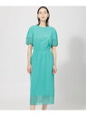 【SALE/40%OFF】シアーコンビストレッチドレス EPOCA エポカ ワンピース・ドレス ドレス グリーン ネイビー ブラック【RBA_E】【送料無料】[...