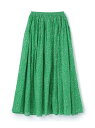 【MARIHA】シンデレラのスカート《WEB&EPOCA THE SHOP店舗限定》 EPOCA エポカ スカート ロング・マキシスカート グリーン【送料無料】...