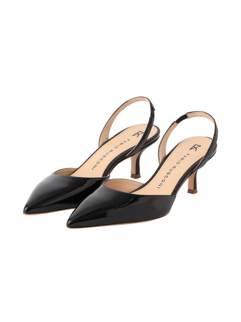 【SALE／20%OFF】【FABIO RUSCONI】ポインテッドトゥサンダル《WEB&EPOCA