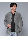 【SALE／40%OFF】【PRIMA COLLECTION】ニットカバーオール EPOCA UOMO エポカ ジャケット・アウター ブルゾン・ジャンパー グレー【RBA_E】【送料無料】[Rakuten Fashion]