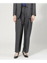【SALE/40%OFF】【EPOCA DI BASE】 ウールモヘヤ テーパードパンツ 《WEB&一部店舗限定》 EPOCA エポカ パンツ スラックス・ドレ...
