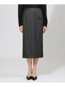 【SALE/30%OFF】【EPOCA DI BASE】 コンパクトウールフラノ タイトスカート 《WEB&一部店舗限定》 EPOCA エポカ スカート ロング...