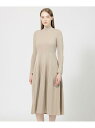 【SALE/30%OFF】ラメコンビストレッチ ニットドレス EPOCA エポカ ワンピース・ドレス ワンピース ベージュ ブラック【RBA_E】【送料無料】[...