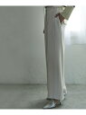 【SALE/30%OFF】【VERY NaVY2024年12月号掲載】サイドラインパンツ EPOCA エポカ パンツ その他のパンツ ブラック グレー【RBA_...