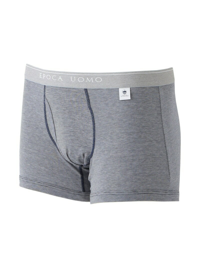 【日本製】アメリカンシーアイランドコットンボクサーパンツ EPOCA UOMO エポカ インナー・ルームウェ..