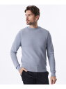 【SALE/20%OFF】レーヨンミックスモックネックニット EPOCA UOMO エポカ トップス ニット ブラック グレー ホワイト【RBA_E】【送料無料...