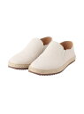 【SALE/25%OFF】*Safari5月号掲載*エスパドリーユスリッポン EPOCA UOMO エポカ シューズ・靴 その他のシューズ・靴 ホワイト ブラッ...