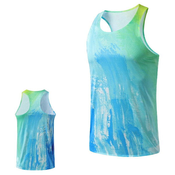 楽天市場】タンクトップ メンズ（カラーブルー）（ランニング