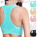 \店内ポイント5倍/スポーツブラ パッド入り ワイヤレス 汗速乾性 揺れにくい ランニング ヨガ スポーツジム ナイトブラ