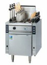 タニコー角型自動ゆで麺器(省エネタイプ、オートリフトタイプ)型式:TGUS-A45AL寸法:幅590mm 奥行750mm 高さ850mm送料:無料 (メーカーよ...