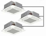 日立HITACHI省エネの達人 天井カセット形4方向《同時トリプル》型式：RCI-GP160RSHG8電源：三相200Vサイズ：6馬力相当送料：無料 (メーカーより)直送保証：メーカー保証付