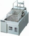 ニチワ電気フライヤー（卓上タイプ、オートリフト式）型式：TEF-13-6-1LN寸法：幅380mm 奥行650mm 高さ..