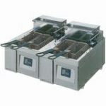 ニチワ電気フライヤー（卓上タイプ）型式：TEF-13-6W寸法：幅750mm 奥行600mm 高さ300mm送料：無料 (メ..