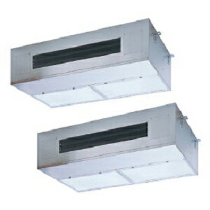 東芝・TOSHIBA厨房用天井吊形ウルトラパワーエコ 《同時ツイン》型式：GPXB16013MUB電源：三相200Vサイズ：6馬力相当送料：無料 (メーカーより)直送保証：メーカー保証付