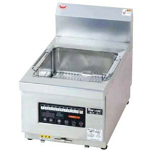 業務用熱機器・maruzen熱機器・厨房機器・業務用厨房機器 製品仕様書 商品名　　maruzen　IHフライヤー(卓上型一槽式) メーカー　maruzen 型式　　　MIF-B7T 外形寸法　幅350mm × 奥行580mm × 高さ300mm 油量　　　7L × 1 電源　　　三相200V（コンセントプラグはついておりません。） 消費電力　3.0k W 付属品　　仕切網×1、カス受×1、すくい網×1、フタ×1、延長用排油管×1 製品質量　22 kg 特記事項　手元開閉器容量15A 　　　　　専用架台：MIF-036　ございます。価格はお問い合わせください。