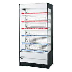 フクシマガリレイ飲料用多段ショーケース《インバーター》HOT＆COLDタイプ型式：MEU-33TKTA5S寸法：幅9..