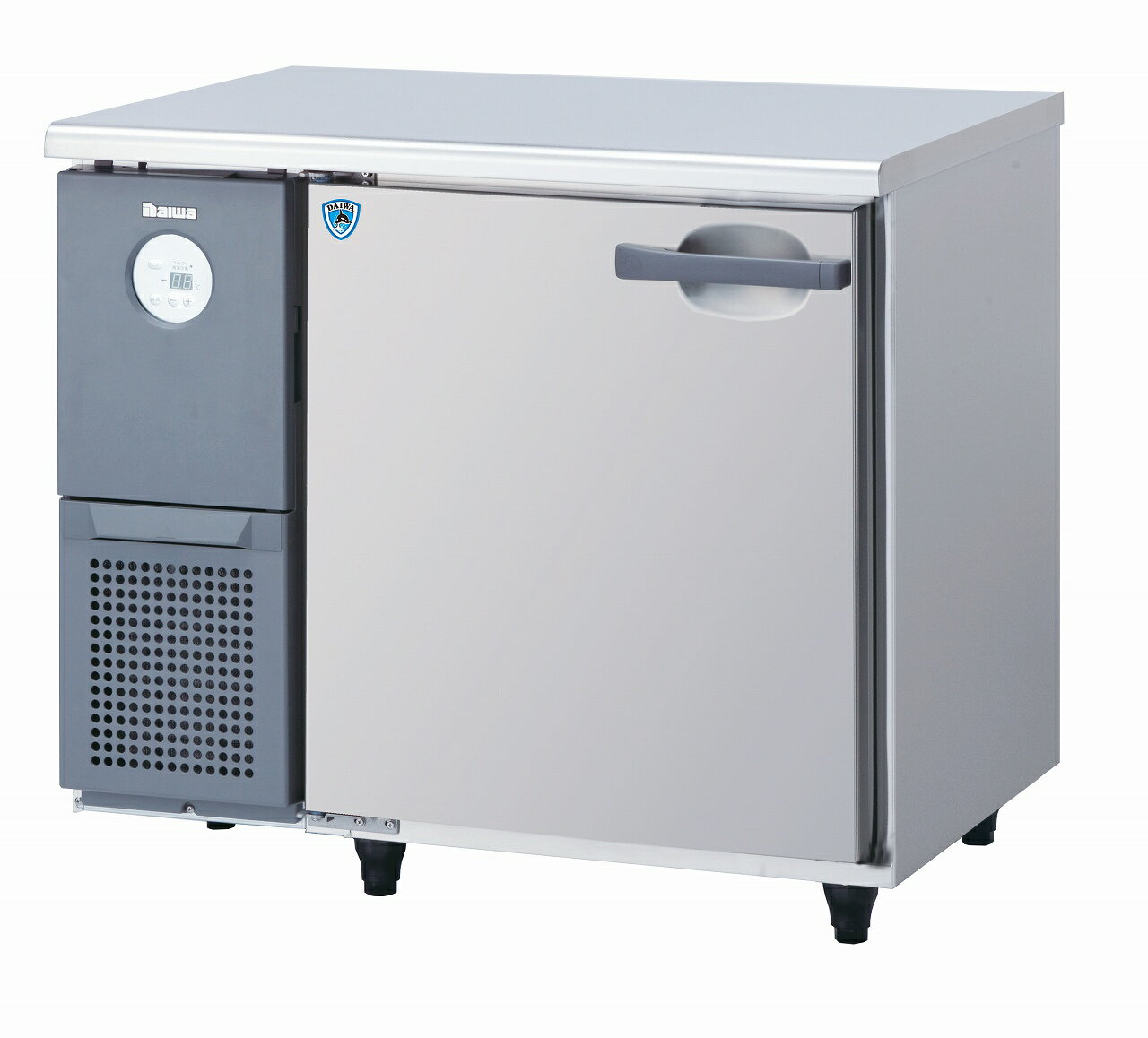 ダイワ・大和ヨコ型冷蔵庫型式：3161CD-A(旧3061CD-A)寸法：幅882mm 奥行600mm 高さ800mm送料：無料 (メーカーより直送)保証：メーカー保証付