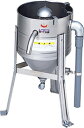 マルゼン水圧洗米機型式:MRW-7寸法:幅455mm 奥行490mm 高さ570mm送料:無料 (メーカーより)直送保証:メーカー保証付洗米能力:7kg/1回