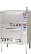 マルゼンガス立体自動炊飯器（予約タイマー付）型式：MRC-T2D寸法：幅750mm 奥行700mm  ...