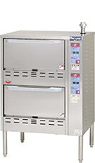 マルゼンガス立体自動炊飯器（多機能）型式：MRC-X2D寸法：幅750mm 奥行700mm 高さ11 ...