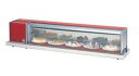 オオホ・大穂冷蔵卓上型ショーケース型式:OHLSe-1800L(R)(旧OHLSd-1800L(R))寸法:幅1800mm 奥行400mm 高さ365mm送料:...
