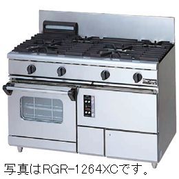マルゼンNEWパワークックガスレンジ(コンベクションオーブン搭載)型式：RGR-1262XD(旧RGR-1262XC）寸法..