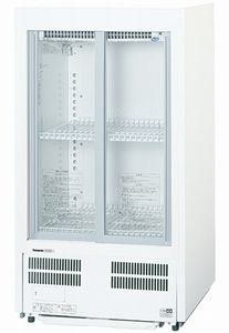 楽天空調・店舗・厨房センターパナソニック冷蔵小型ショーケース型式：SMR-M66NC（旧SMR-M66NB）寸法：幅600mm 奥行450mm 高さ1080mm送料：無料 （メーカーより）直送保証：メーカー保証付