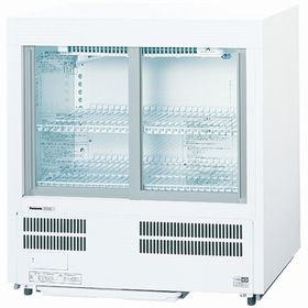 2022年製　【サンデン】【業務用】【未使用新古品】　冷蔵ショーケース　AG-63NWB　単相100V　W434xD446xH854mm　メーカー1年保証