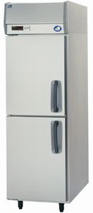 パナソニック縦型インバーター冷蔵庫型式：SRR-K661LB（旧SRR-K661LA）寸法：幅615mm 奥行650mm 高さ1951mm送料：無料 (メーカーより)直送保証：メーカー保証付
