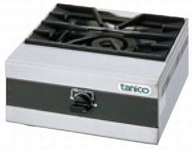 タニコー卓上ガステーブル型式：TMS-TGU-4545寸法：幅450mm 奥行450mm 高さ205mm送料：無料 (メーカーより)直送保証：メーカー保証付バーナー大φ180×1