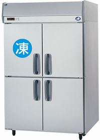 【送料無料】新品！ジェーシーエム/JCM 4面ガラス冷蔵ショーケース（両面扉）【JCMS-103W】