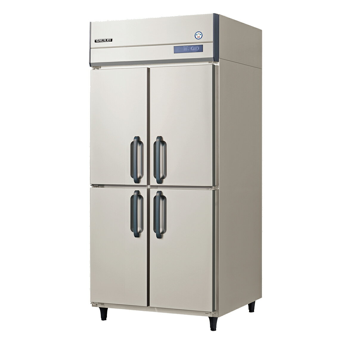 フクシマガリレイノンフロン縦型インバーター冷凍庫型式：GRD-094FX寸法：幅900mm 奥行800mm 高さ1950mm送料：無料 (メーカーより直送)保証：メーカー保証付