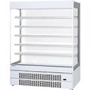 パナソニックインバーター多段オープンショーケース型式:SAR-V590A(旧SAR-V590)寸法:幅1490mm 奥行670mm 高さ1900mm送料:無料 (メーカーより)直送保証:メーカー保証付