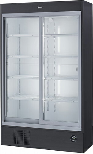 ダイワ・大和スライド大扉冷蔵ショーケース（インバータ制御）エコ蔵くん型式：403BU-EC寸法：幅1200mm 奥行450mm 高さ1965mm送料：無料 (メーカーより直送)保証：メーカー保証付