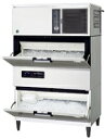 ホシザキ・星崎キューブアイス製氷機《スタックオンタイプ》型式:IM-180DN-1-STCR(旧IM-180DN-STCR)寸法:幅1080mm 奥行710mm 高さ1727mm送料:無料 (メーカーより直送)保証:メーカー保証付日産製氷能力180kg