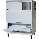 パナソニックキューブアイス製氷機《スタックオンタイプ》型式:SIM-AS240N-HB4(旧SIM-S241NB-HB3)寸法:幅1087mm 奥行741mm 高さ1510mm送料:無料 (メーカーより直送)保証:メーカー保証付日産製氷能力240kg