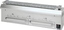 マルゼン下火式焼物器(本格炭焼き、火起しバーナー付、串焼用)型式:MCK-123寸法:幅1200mm 奥行280mm 高さ350mm送料:無料 (メーカーより)直送保証:メーカー保証付