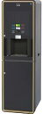ホシザキ・星崎 ティーディスペンサー(パウダー茶タイプ)床置型型式:PTE-250HWB-C-BK(WH)(水道直結式)寸法:幅450mm 奥行527mm 高さ...