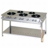 マルゼンスタンダードタイプガステーブル型式：MGT-157DS寸法：幅1500mm 奥行750mm 高さ800mm送料：無料 (メーカーより)直送保証：メーカー保証付