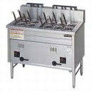 マルゼン角槽型ラーメン釜(自動点火)型式:MRK-106B寸法:幅1000mm 奥行600(580)mm 高さ800mm バック150mm送料:無料 (メーカーより)直送保証:メーカー保証付
