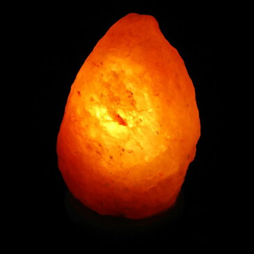 ヒマラヤの自然岩塩が生んだ癒しの輝きヒマラヤ岩塩ランプ Sサイズ（時期によっては在庫がない場合もございます。ご了承くださいませ）
