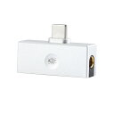 「送料無料」Kiwi Ears Allegro Mini DAC ヘッドホンアンプ DAC アンプ 小型/32bit/768kHz DSD 512ハイレゾ対応/3.5mm 4.4mm ケーブル着脱式/Type-C 対応超小型 DAC/アルミニウム合金材質ポータブルヘッドホンアンプ/HD ロスレス音楽