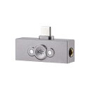 「送料無料」Kiwi Ears Allegro Pro DAC ヘッドホンアンプ DAC アンプ 小型/32bit/768kHz DSD 512ハイレゾ対応/3.5mm 4.4mm ケーブル着脱式/Type-C 対応超小型 DAC/アルミニウム合金材質ポータブルヘッドホンアンプ/HD ロスレス音楽