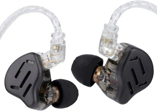 KZ ZAX (7BA+1DD)ハイブリッド型HiFiイヤホン 10mmのPEKダイナミックドライバー&オリジナルバランスドアーマチュアドライバー*7が搭載され中華製イヤホン KZ ZAX (7BA+1DD)ハイブリッド型HiFiイヤホン 10mmのPEKダイナミックドライバー&オリジナルバランスドアーマチュアドライバー*7が搭載され中華製イヤホン